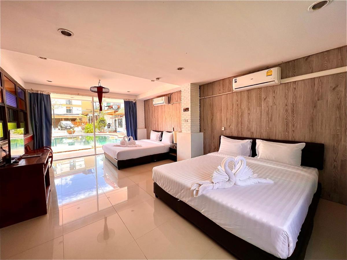 Baankasemsuk Resort 般咔 深宿 Patong Exterior photo