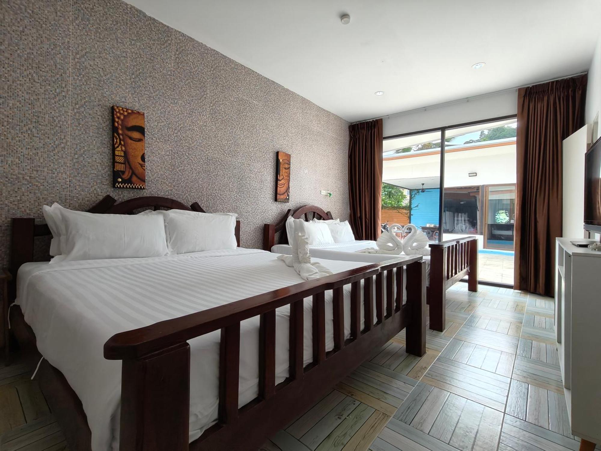 Baankasemsuk Resort 般咔 深宿 Patong Exterior photo